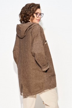 Жакет Liliana 1509 шоколад - фото 4