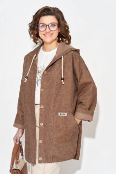 Жакет Liliana 1509 шоколад - фото 1