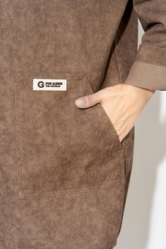 Жакет Liliana 1509 шоколад - фото 3