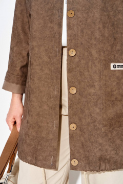 Жакет Liliana 1509 шоколад - фото 2