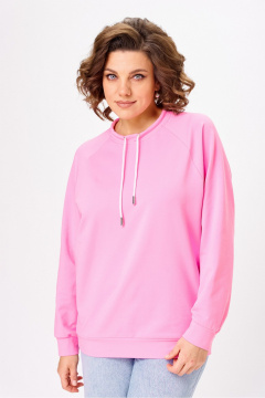 Джемпер Rumoda 2270 розовый - фото 2