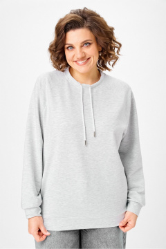 Джемпер Rumoda 2270 серый - фото 1