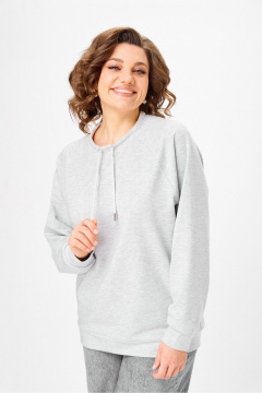 Джемпер Rumoda 2270 серый - фото 2