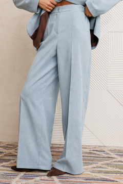 Брюки Gizart 35204 голубой - фото 3
