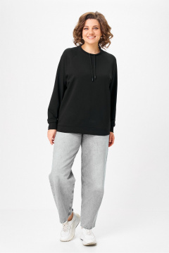 Джемпер Rumoda 2270 черный - фото 5