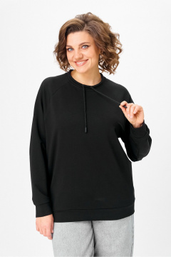 Джемпер Rumoda 2270 черный - фото 3