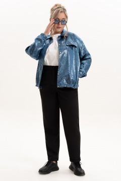 Бомбер Новелла Шарм А4102-8-с - фото 1