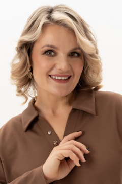 Джемпер, юбка Новелла Шарм А4106-4 - фото 4