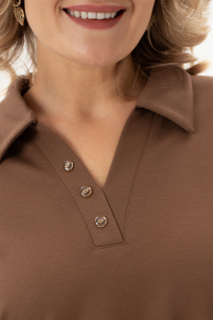 Джемпер, юбка Новелла Шарм А4106-4 - фото 5