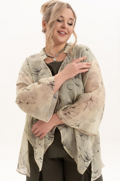 Блуза, брюки, кардиган Новелла Шарм А4123 - фото 3