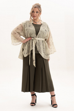 Блуза, брюки, кардиган Новелла Шарм А4123 - фото 5