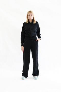 Брюки, джемпер Бобруйсктрикотаж 25738 черный - фото 1