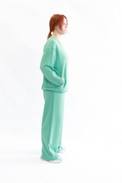 Брюки, джемпер Бобруйсктрикотаж 25744 васаби - фото 4