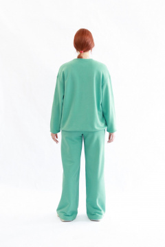 Брюки, джемпер Бобруйсктрикотаж 25744 васаби - фото 2