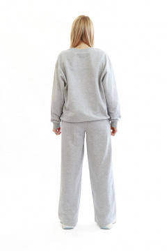 Брюки, джемпер Бобруйсктрикотаж 25744 серый - фото 4