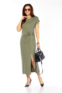 Платье Taita plus 2601 мята - фото 5