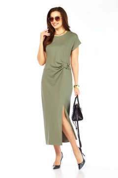 Платье Taita plus 2601 мята - фото 2
