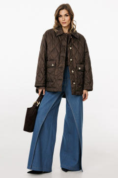 Куртка EOLA 3033 шоколад - фото 2