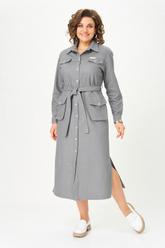 Платье Svetlana-Style 2101 серый - фото 5