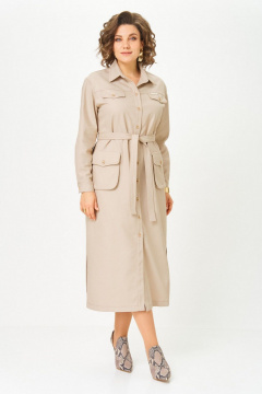 Платье Svetlana-Style 2101 бежевый - фото 1