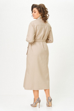 Платье Svetlana-Style 2101 бежевый - фото 3