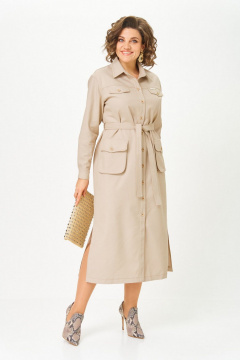 Платье Svetlana-Style 2101 бежевый - фото 2