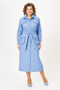 Платье Svetlana-Style 2101 голубой - фото 1