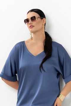 Блуза, брюки Lissana 4903 синий - фото 2