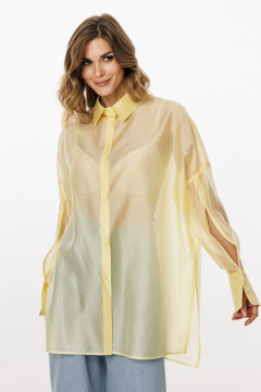 Блуза EOLA 3036 сливочное_масло - фото 1
