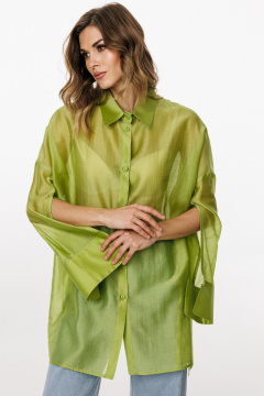 Блуза EOLA 3036 трава - фото 1