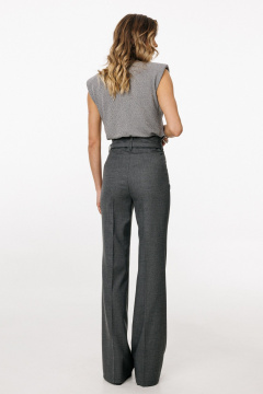 Брюки EOLA 3038.1 серый_меланж - фото 5