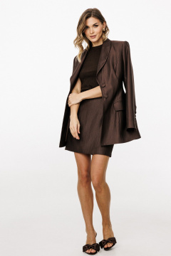 Жакет EOLA 3039.1 шоколад - фото 1