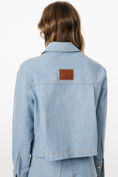 Блуза EOLA 3042.3 голубой - фото 5