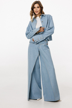 Блуза EOLA 3042.3 голубой - фото 1