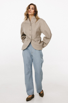 Брюки EOLA 3043 голубой - фото 3