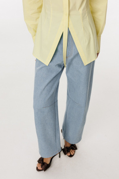 Брюки EOLA 3043.1 голубой - фото 3