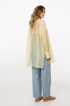 Брюки EOLA 3043.2 голубой - фото 4