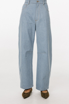 Брюки EOLA 3043.3 голубой - фото 5