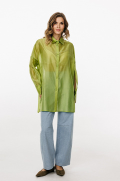 Брюки EOLA 3043.3 голубой - фото 1