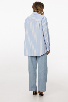 Брюки EOLA 3043.4 голубой - фото 4