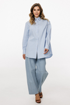 Брюки EOLA 3043.4 голубой - фото 1