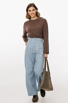 Брюки EOLA 3043.6 голубой - фото 2