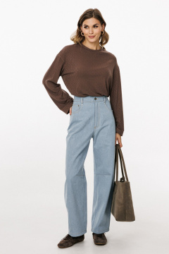 Брюки EOLA 3043.6 голубой - фото 1