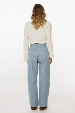 Брюки EOLA 3043.10 голубой - фото 4