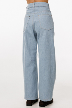 Брюки EOLA 3043.12 голубой - фото 5