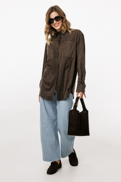 Брюки EOLA 3043.12 голубой - фото 3