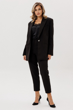 Брюки, жакет Faufilure C1593 черный - фото 2