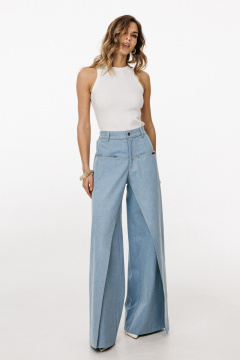 Брюки EOLA 3044.1 голубой - фото 3