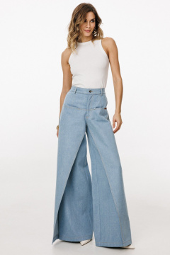 Брюки EOLA 3044.1 голубой - фото 2