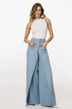 Брюки EOLA 3044.1 голубой - фото 1